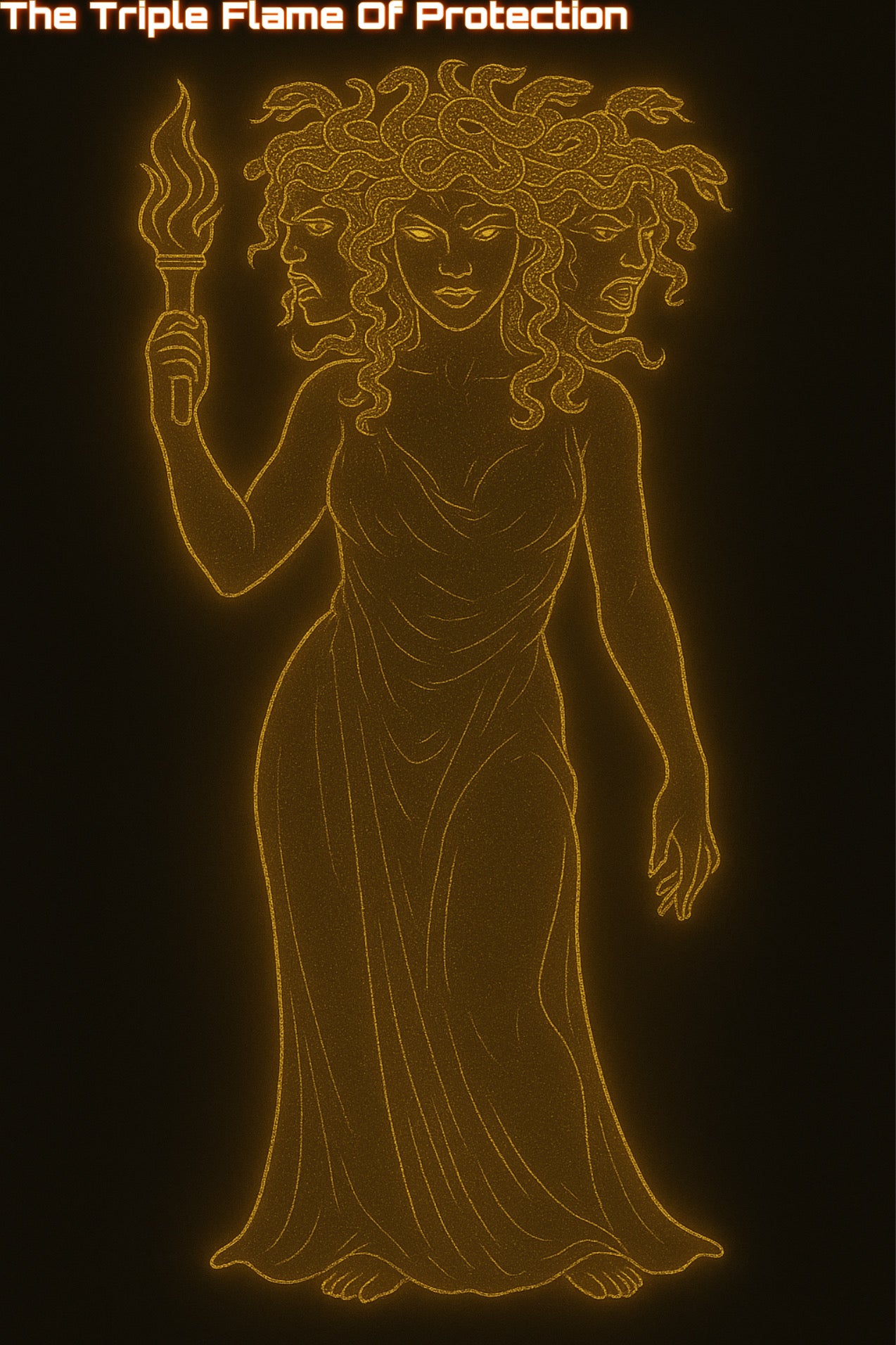 The Triple Flame Of Protection Ritual
